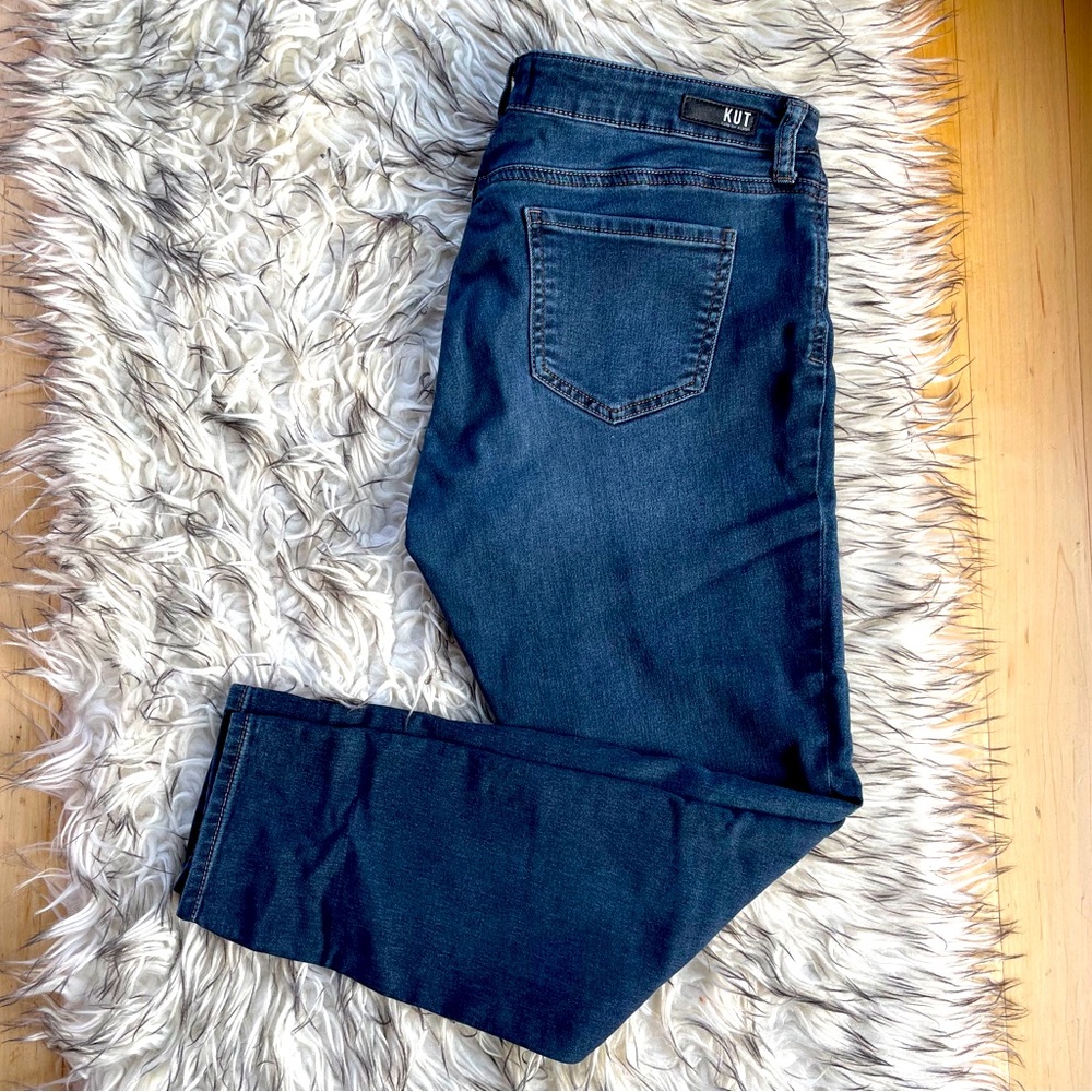 Kut dark navy denim size 10S